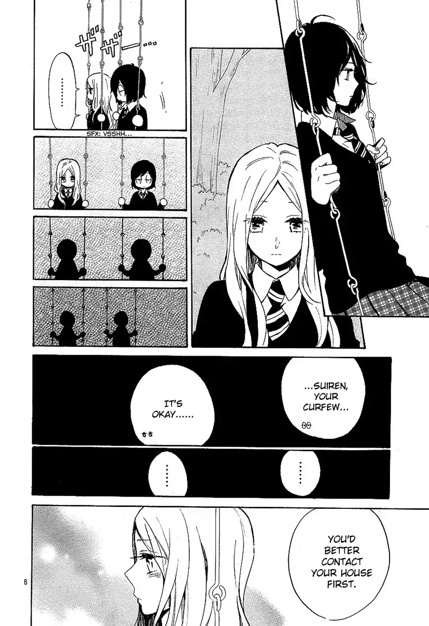 Hibi Chouchou Chapter 73 9